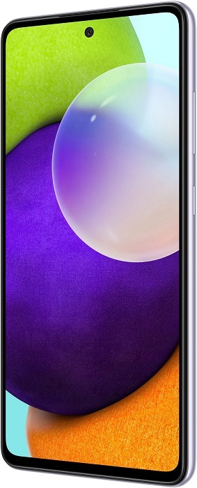 Смартфон Samsung Galaxy A52 8/256Гб Violet (SM-A525FLVISER), фото 3